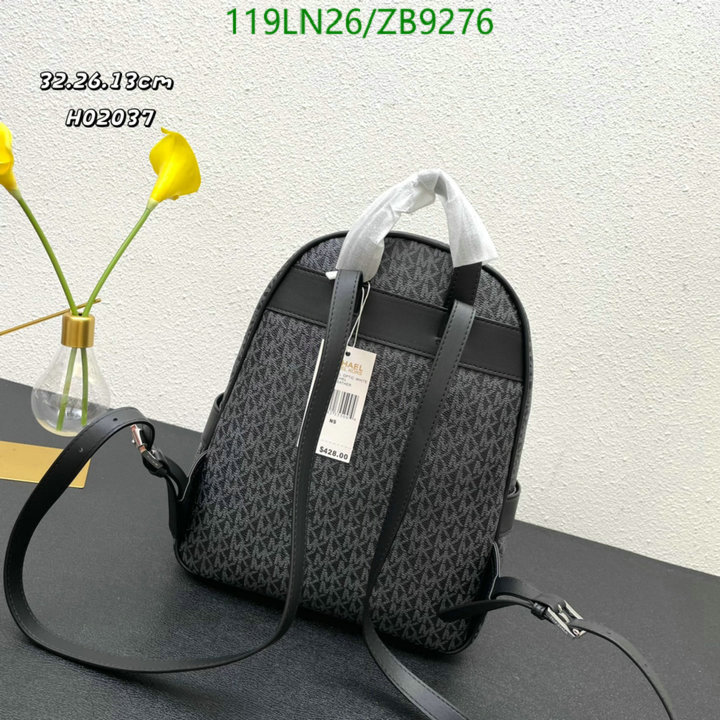 Michael Kors Bag-(4A)-Backpack-,Code: ZB9276,$ 155USD