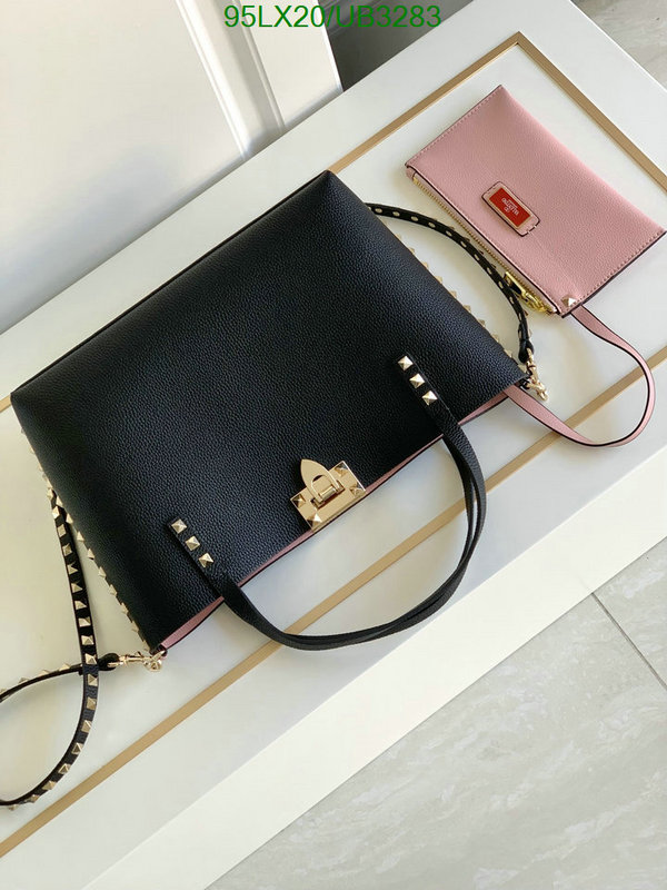 Valentino Bag-(4A)-Handbag- Code: UB3283 $ 124USD