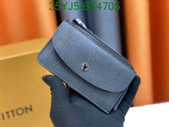 LV Bag-(4A)-Wallet- Code: BT4705 $ 46USD