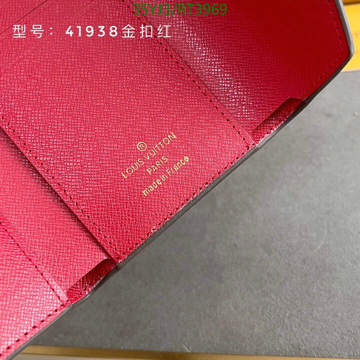 LV Bag-(4A)-Wallet- Cod8: RT3969 $ 46USD