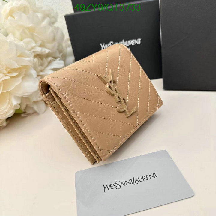 YSL Bag-(4A)-Wallet- Code: QT3733 $ 64USD