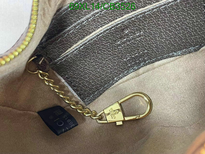 Gucci Bag-(4A)-Ophidia-G Code: CB3526 $ 90USD