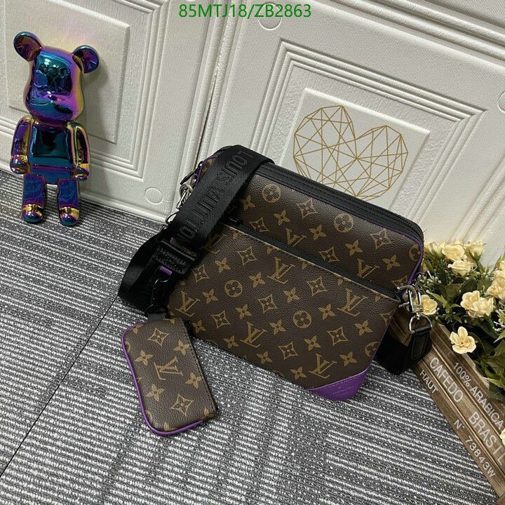 LV Bags-(4A)-Pochette MTis Bag-Twist-,Code: ZB2863,$ 111USD