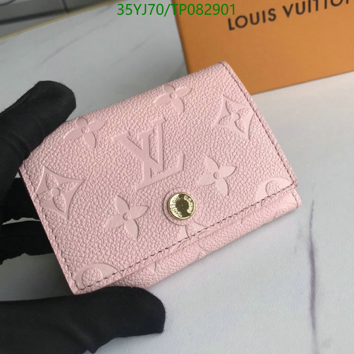 LV Bags-(4A)-Wallet-,Code: TP082901,$ 46USD