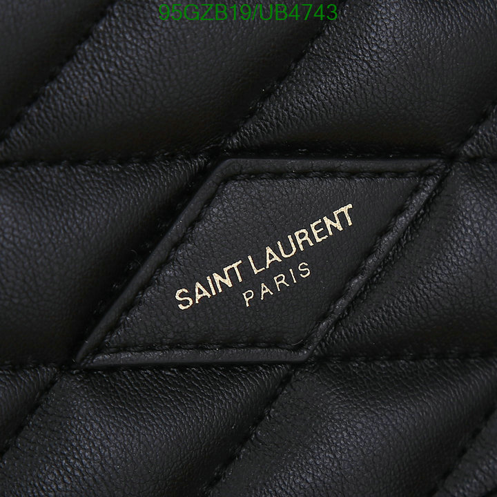 YSL Bag-(4A)-Handbag- Code: UB4743 $ 124USD