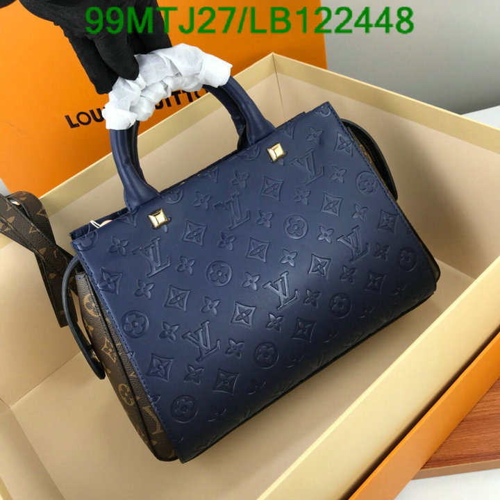 LV Bags-(4A)-Speedy-,Code: LB122448,$ 129USD