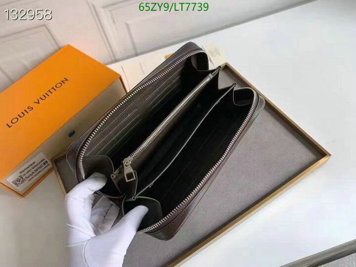 LV Bags-(4A)-Wallet-,Code: LT7739,$ 85USD