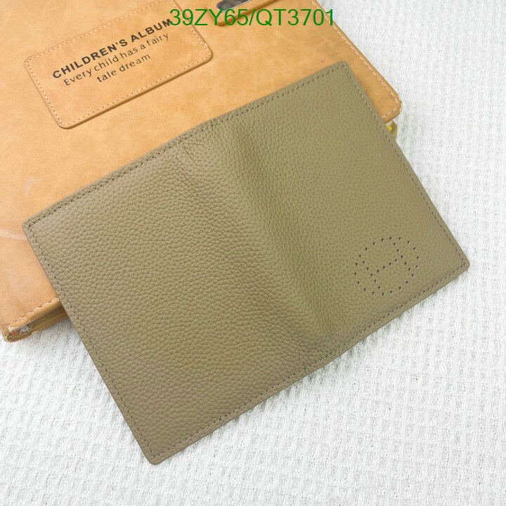 Hermes Bag-(4A)-Wallet- Code: QT3701 $ 51USD