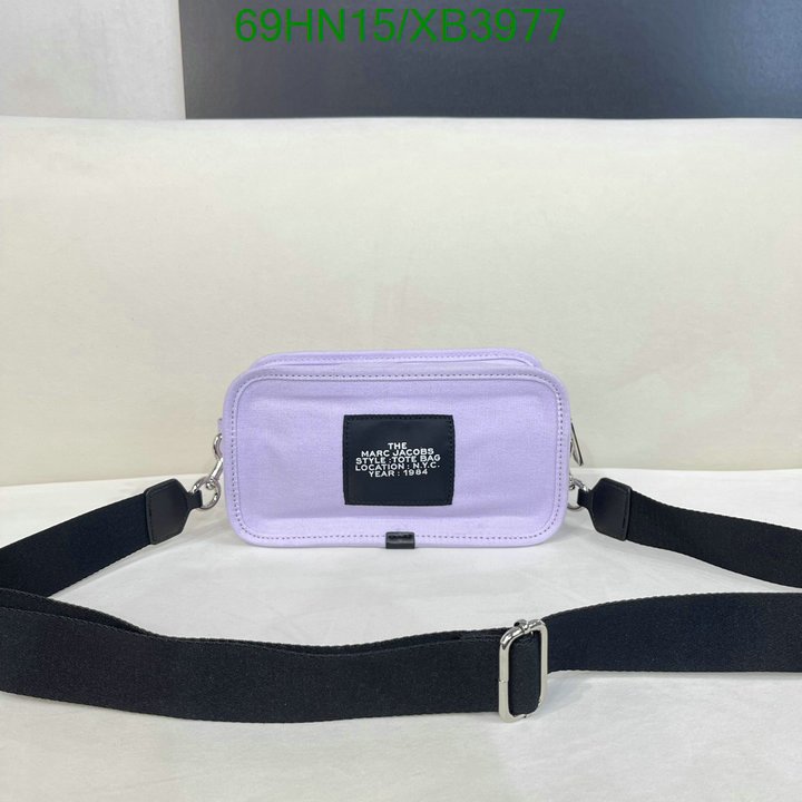 Marc Jacobs Bags -(4A)-Diagonal-,Code: XB3977,$ 90USD