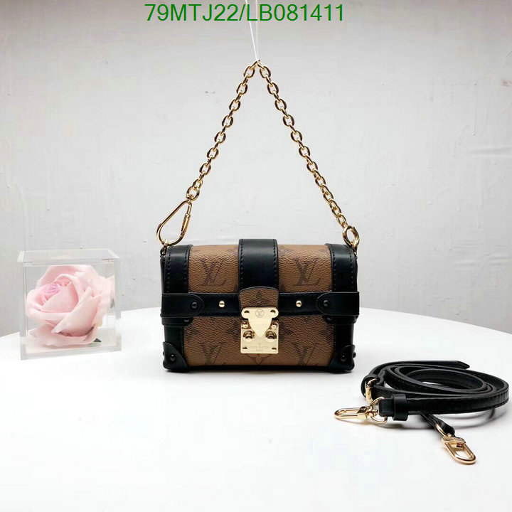 LV Bags-(4A)-Pochette MTis Bag-Twist-,Code: LB081411,$ 103USD