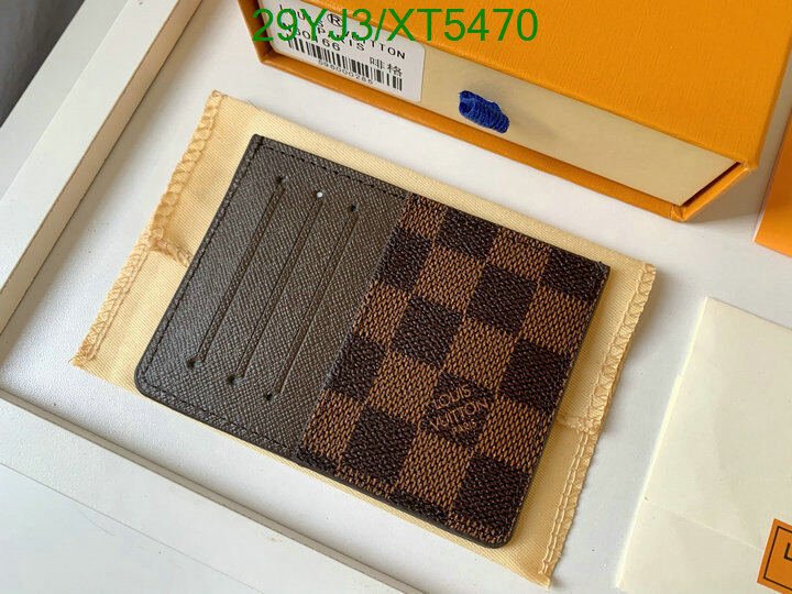 LV Bags-(4A)-Wallet-,Code: XT5470,$ 38USD