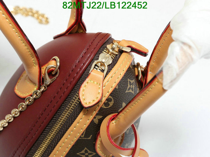 LV Bags-(4A)-Handbag Collection-,Code: LB122452,$ 107USD
