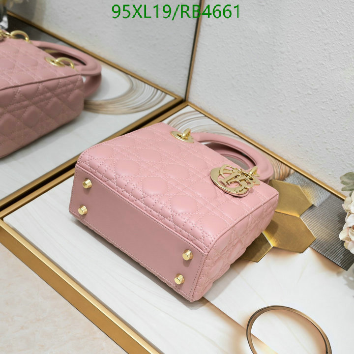 Dior Bag-(4A)-Lady- Code: RB4661 $ 124USD