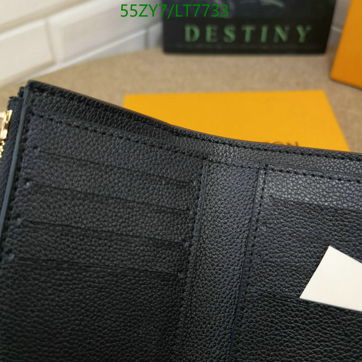 LV Bags-(4A)-Wallet-,Code: LT7733,$ 72USD