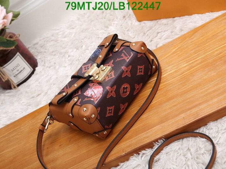 LV Bags-(4A)-Pochette MTis Bag-Twist-,Code: LB122447,$ 103USD