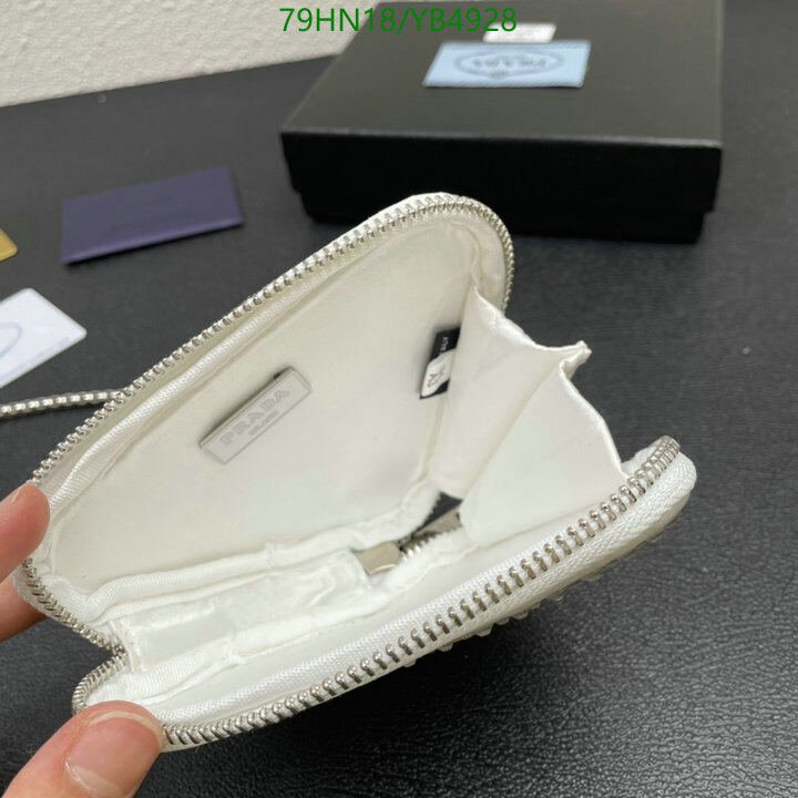 Prada Bag-(4A)-Triangle- Code: YB4928 $ 103USD