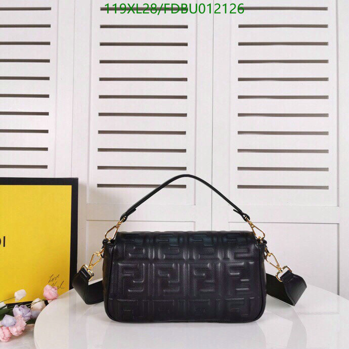 Fendi Bag-(4A)-Baguette- Code: FDBU012126 $ 155USD