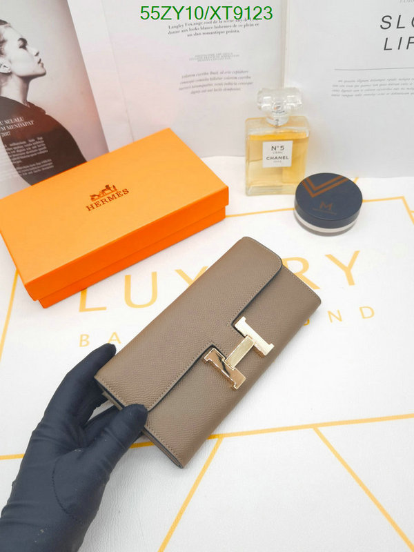 Hermes Bag-(4A)-Wallet- Code: XT9123 $ 72USD