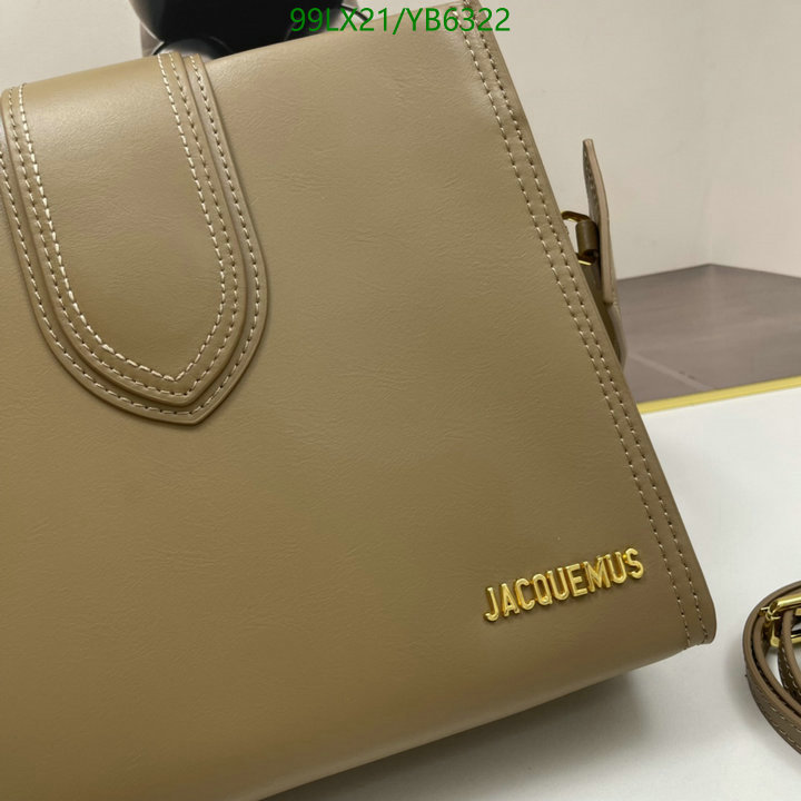 Jacquemus Bag-(4A)-Handbag-,Code: YB6322,$ 129USD