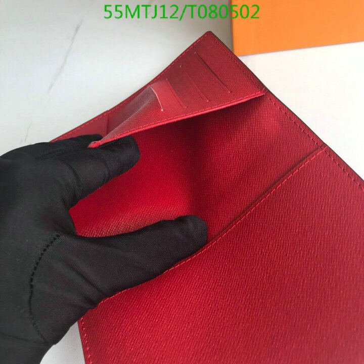 LV Bags-(4A)-Wallet-,Code: T080502,$ 72USD