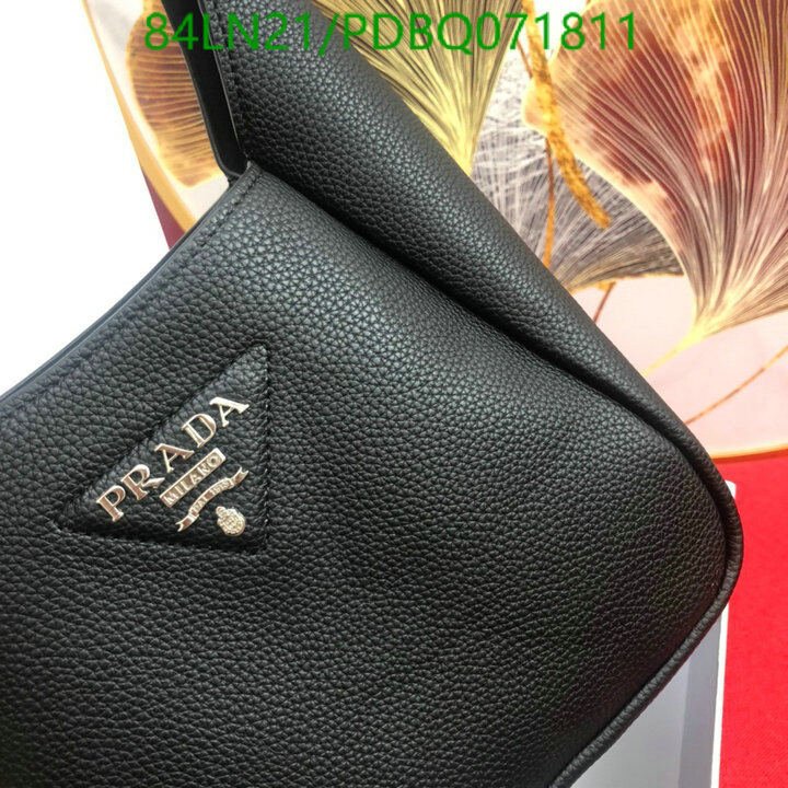 Prada Bag-(4A)-Handbag-,Code:PDBQ071811,$ 110USD
