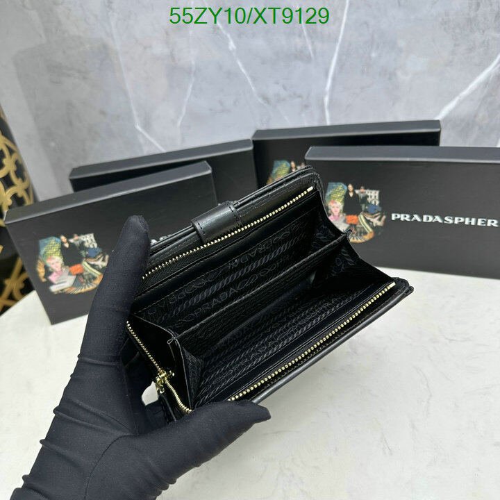 Prada Bag-(4A)-Wallet- Code: XT9129 $ 72USD