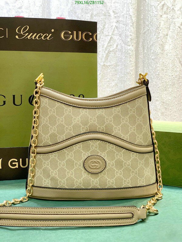 Gucci Bag-(4A)-Diagonal-,Code: ZB1152,$ 103USD