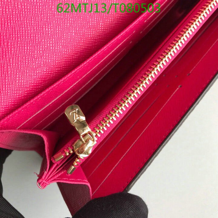 LV Bags-(4A)-Wallet-,Code: T080503,$ 81USD