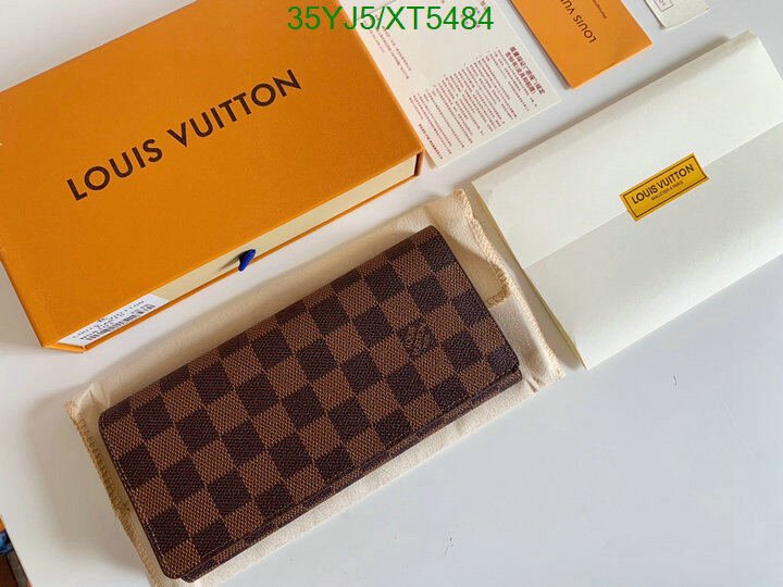 LV Bags-(4A)-Wallet-,Code: XT5484,$ 46USD