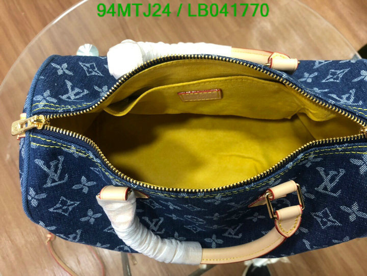 LV Bags-(4A)-Speedy-,Code: LB041770,$ 123USD