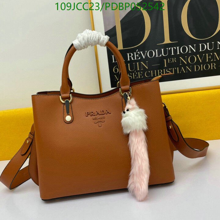 Prada Bag-(4A)-Handbag-,Code: PDBP052542,$ 142USD