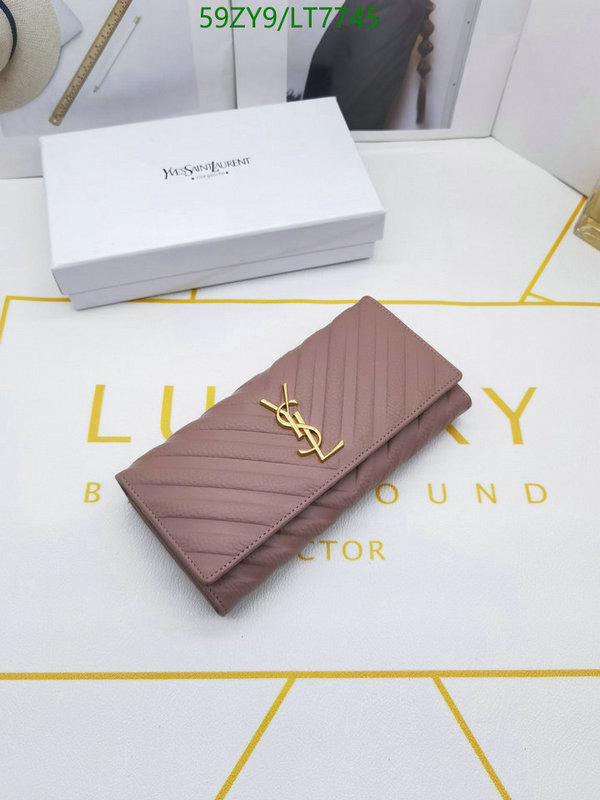 YSL Bag-(4A)-Wallet- Code: LT7745 $ 77USD