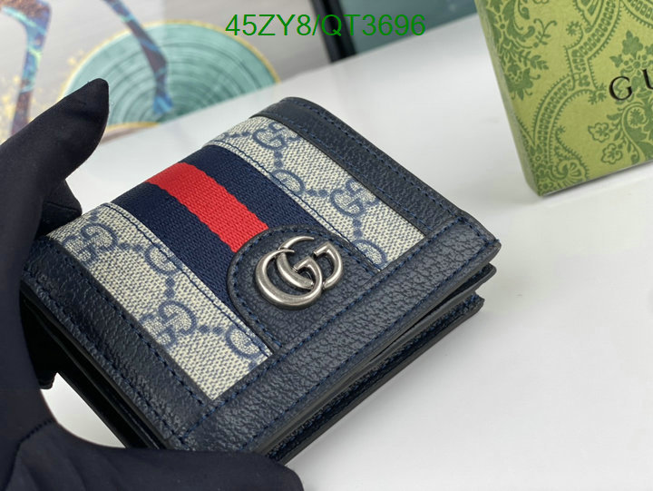 Gucci Bag-(4A)-Wallet- Code: QT3696 $ 59USD