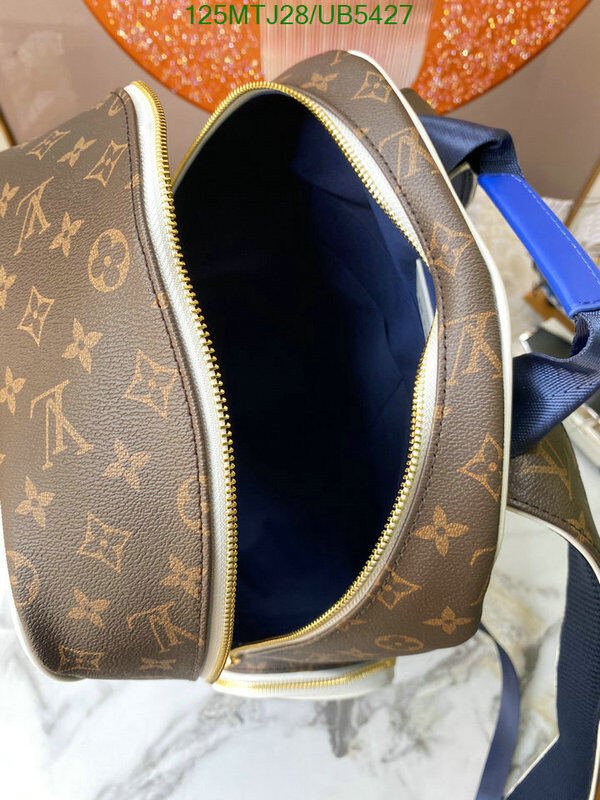 LV Bag-(4A)-Backpack- Code: UB5427 $ 163USD