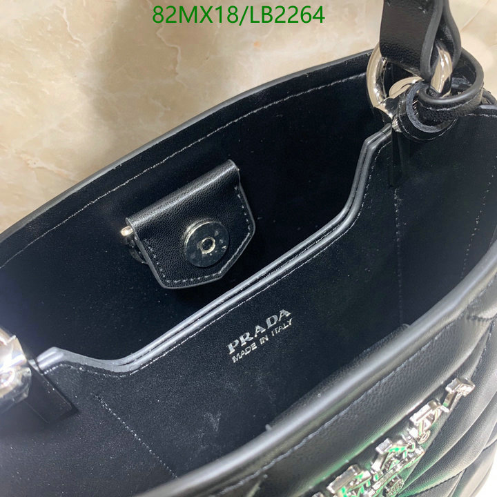 Prada Bag-(4A)-Bucket Bag- Code: LB2264 $ 107USD