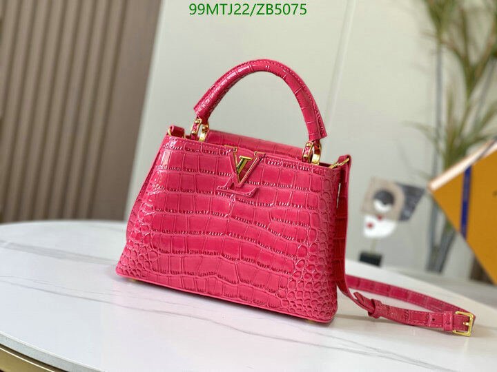 LV Bags-(4A)-Handbag Collection-,Code: ZB5075,$ 129USD