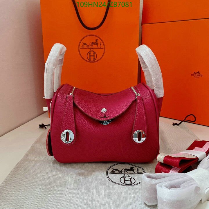 Hermes Bag-(4A)-Lindy-,Code: ZB7081,$ 142USD