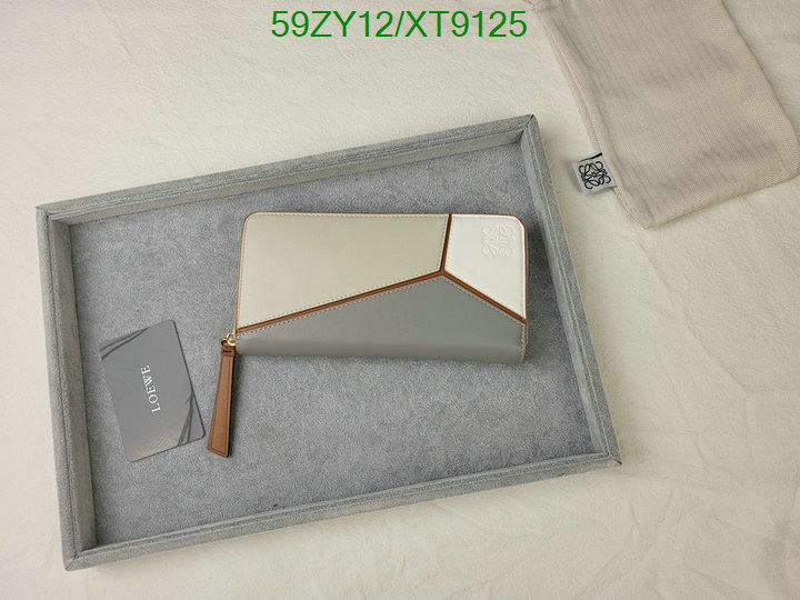 Loewe Bag-(4A)-Wallet- Code: XT9125 $ 77USD