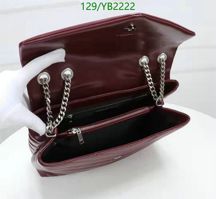 YSL Bag-(4A)-Niki Series Code: YB2222 $ 168USD
