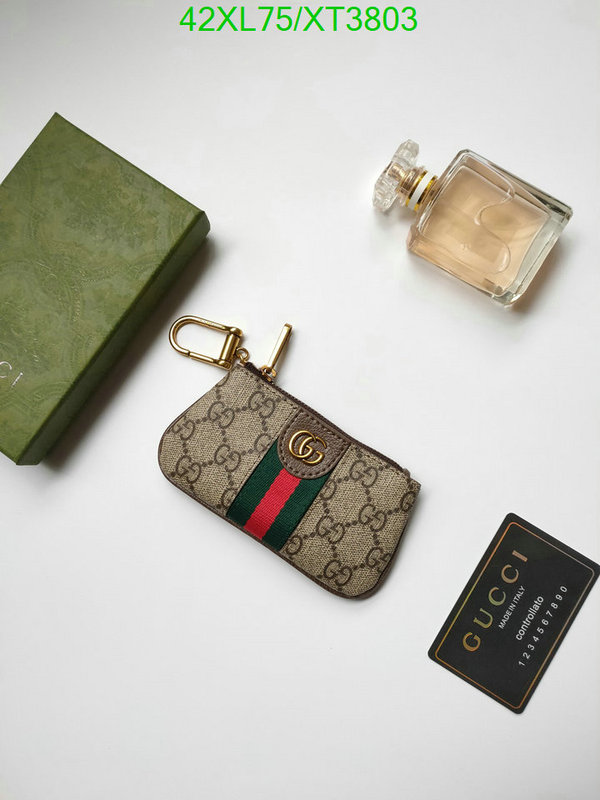 Gucci Bag-(4A)-Wallet-,Code: XT3803,$ 55USD