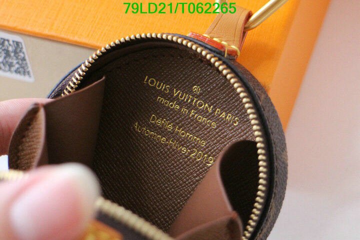LV Bags-(4A)-Wallet-,Code: T062265,$ 103USD