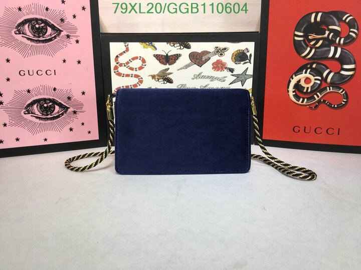 Gucci Bag-(4A)-Diagonal-,Code: GGB110604,$ 103USD