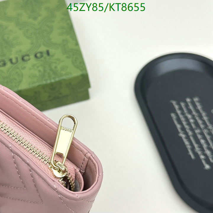 Gucci Bag-(4A)-Wallet- Code: KT8655 $ 59USD