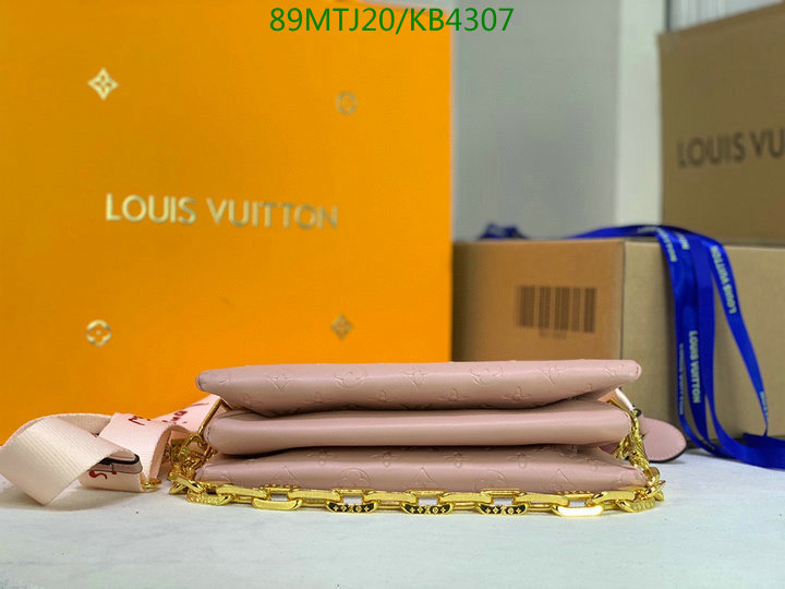 LV Bags-(4A)-Pochette MTis Bag-Twist-,Code: KB4307,$ 116USD