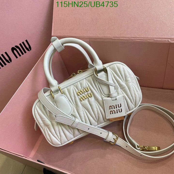 Miu Miu Bag-(4A)-Diagonal- Code: UB4735 $ 150USD