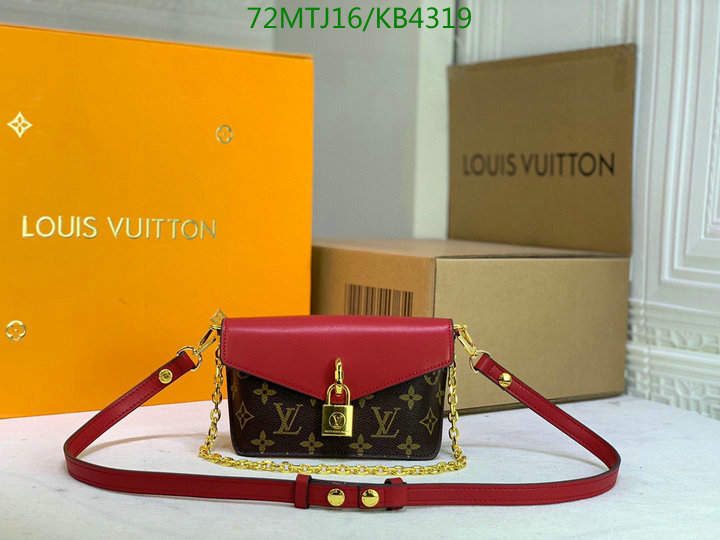 LV Bags-(4A)-Pochette MTis Bag-Twist-,Code: KB4319,$ 94USD