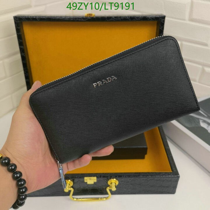 Prada Bag-(4A)-Wallet- Code: LT9191 $ 64USD