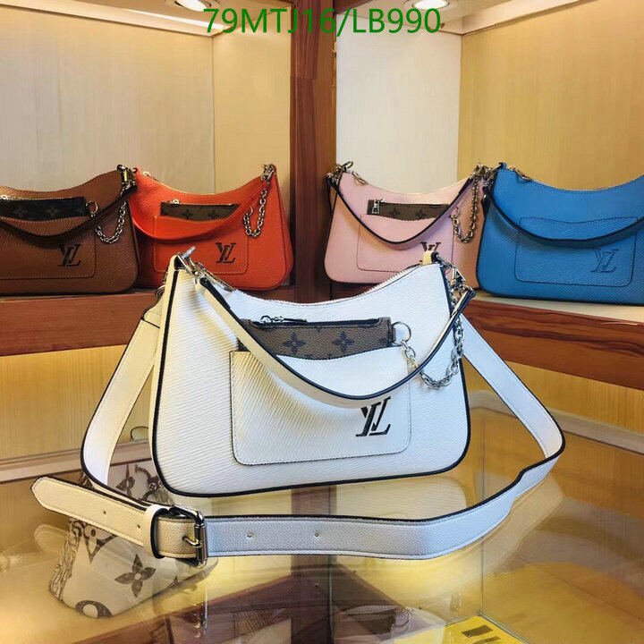 LV Bags-(4A)-Pochette MTis Bag-Twist-,Code: LB990,$ 103USD