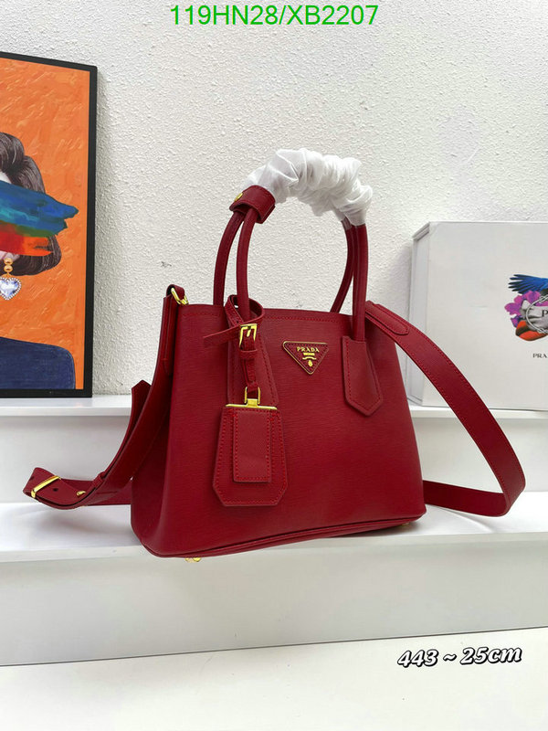 Prada Bag-(4A)-Diagonal-,Code: XB2207,$ 155USD