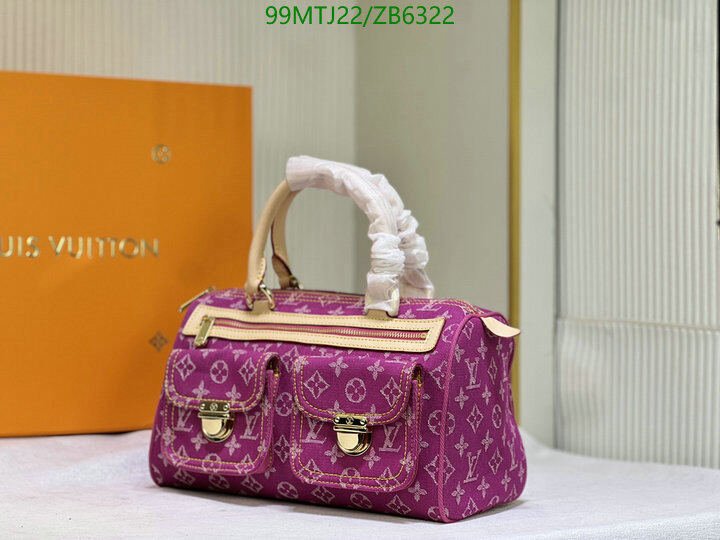LV Bags-(4A)-Handbag Collection-,Code: ZB6322,$ 129USD